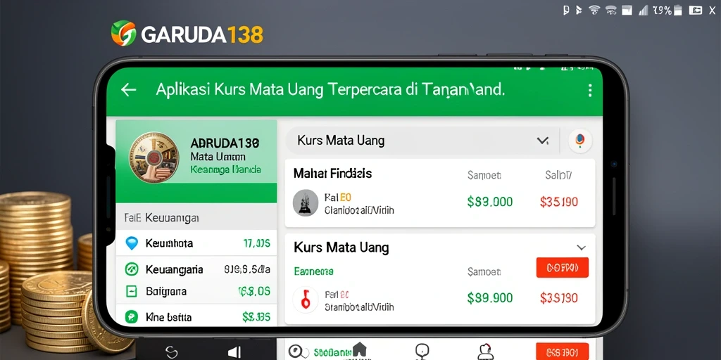 Tampilan antarmuka utama GARUDA138 yang informatif dan user-friendly.