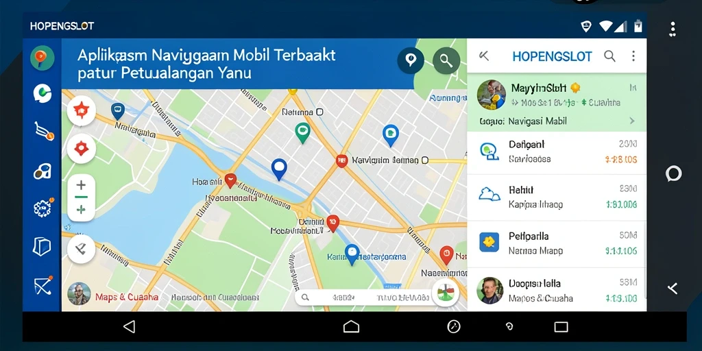 Antarmuka menarik HOPENGSLOT dengan navigasi yang intuitif.
