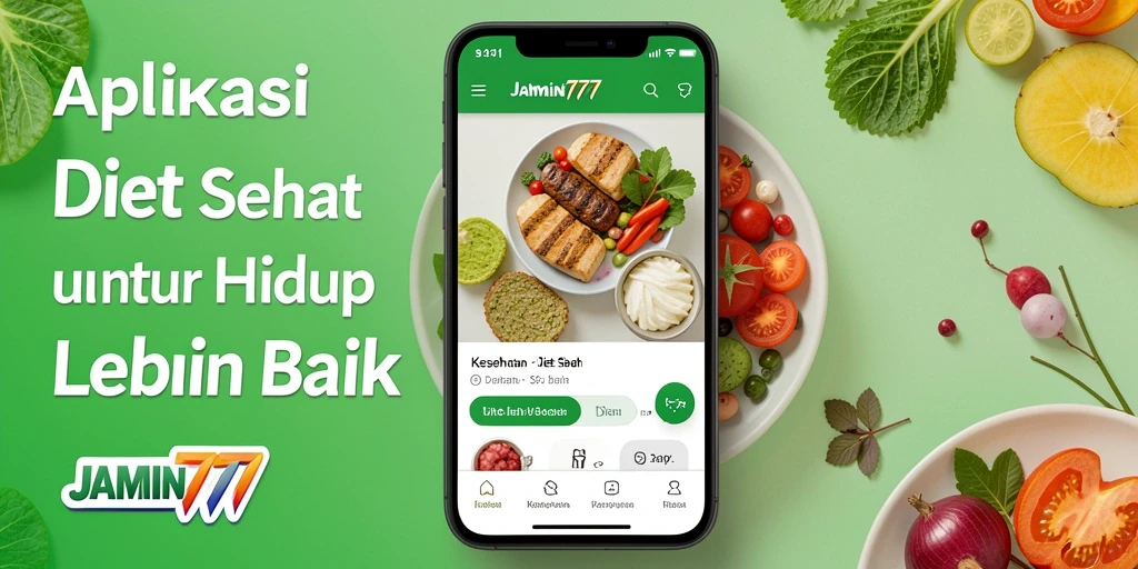 Antarmuka pengguna JAMIN777 yang ramah dan informatif.