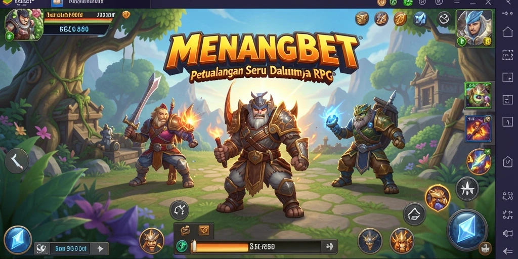 Screenshot MENANGBET yang menunjukkan aksi RPG yang mendebarkan.