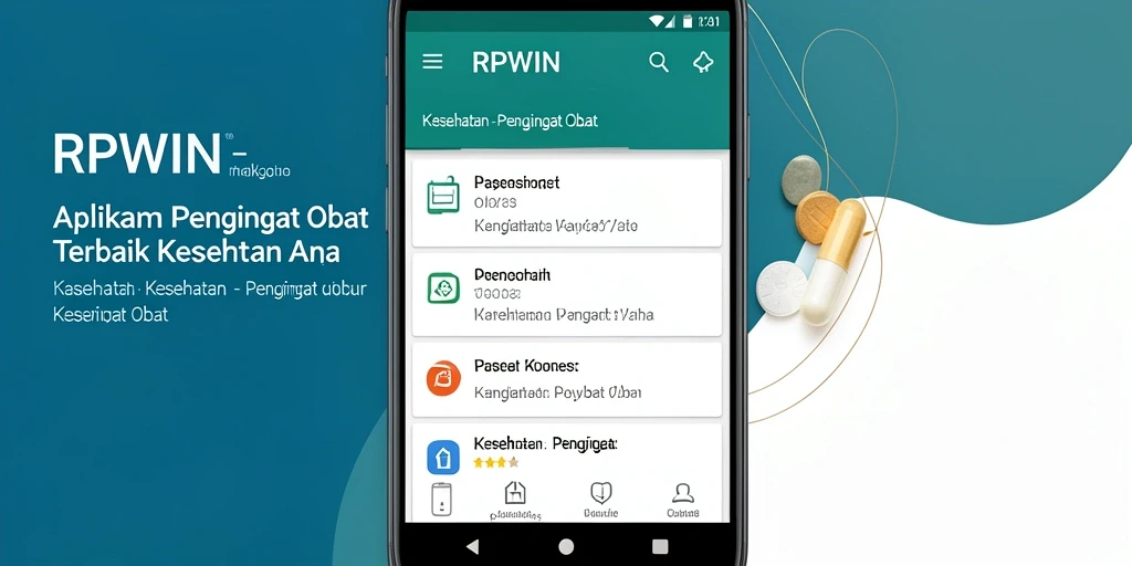 Antarmuka pengguna RPWIN yang mudah dipahami dan sederhana.